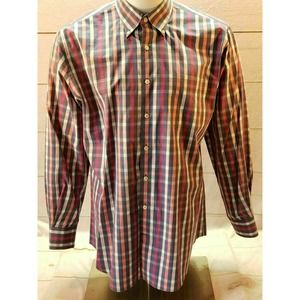 Peter Millar WEEKENDER WASH L/S Button Front Shirt